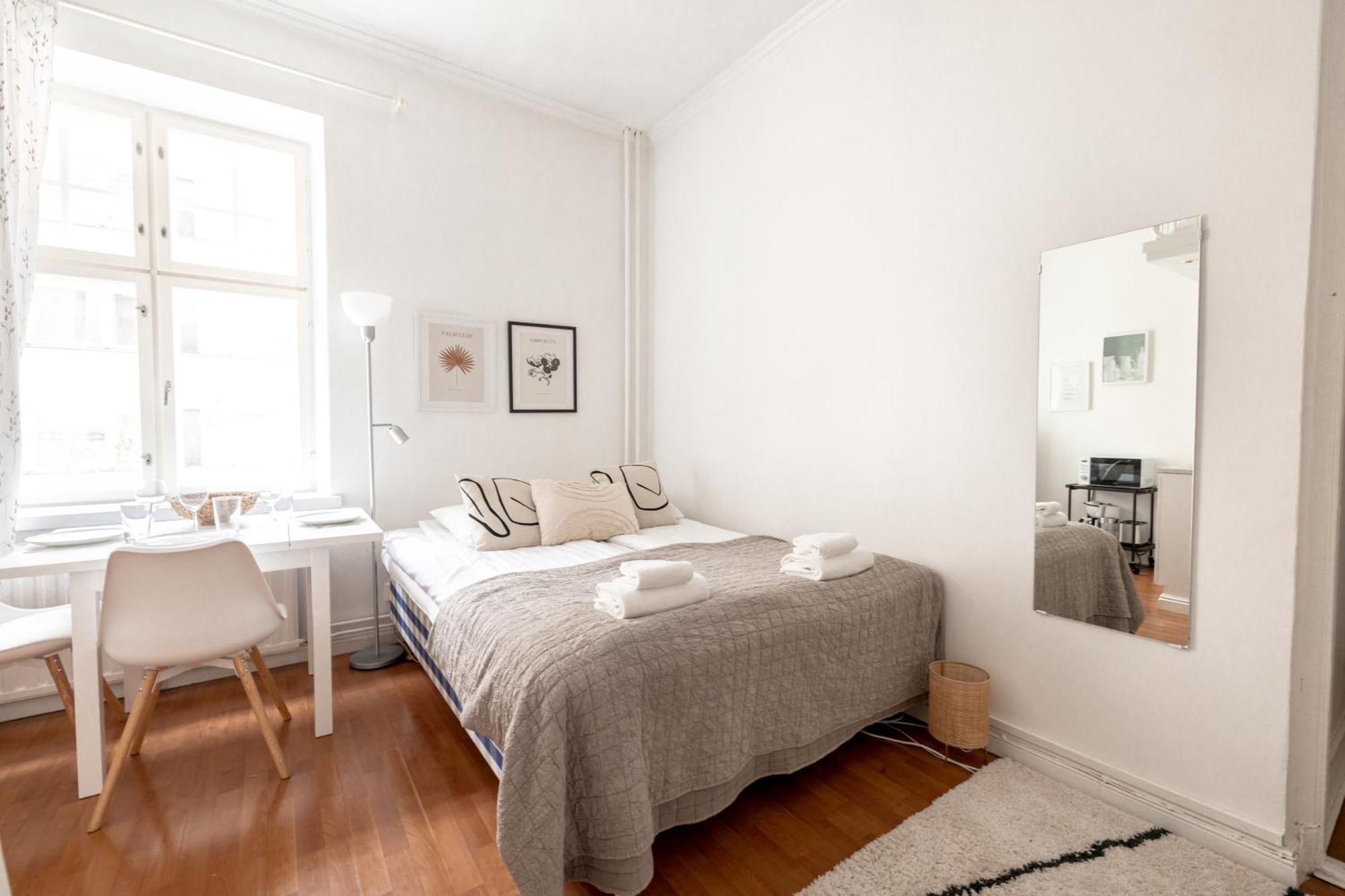2Ndhomes Cozy And Compact Studio In Kamppi Helsinki Extérieur photo