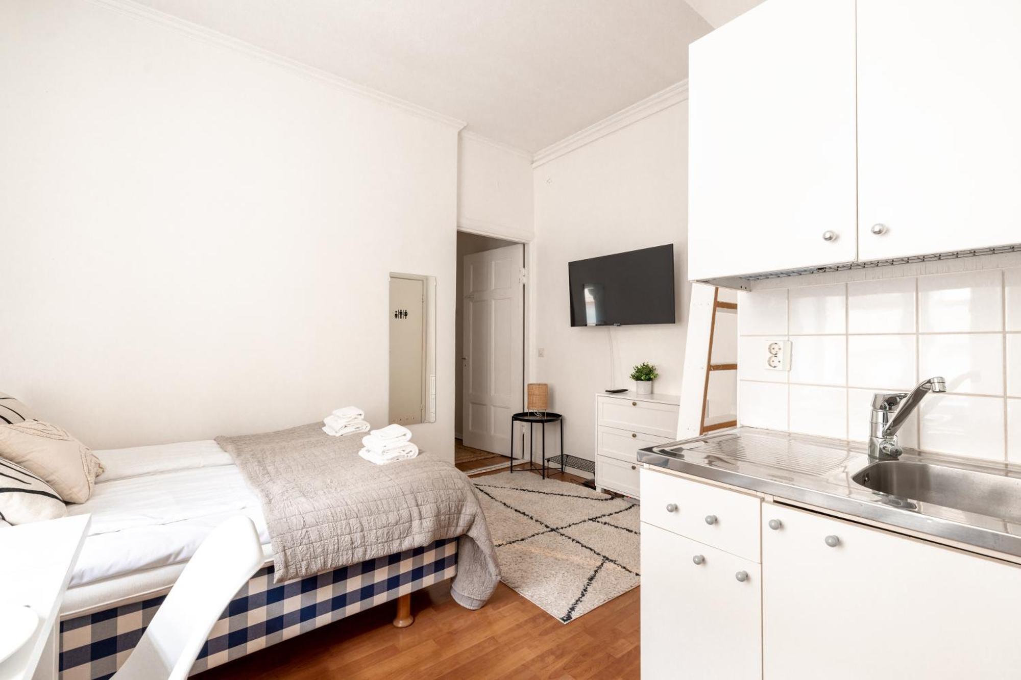 2Ndhomes Cozy And Compact Studio In Kamppi Helsinki Extérieur photo