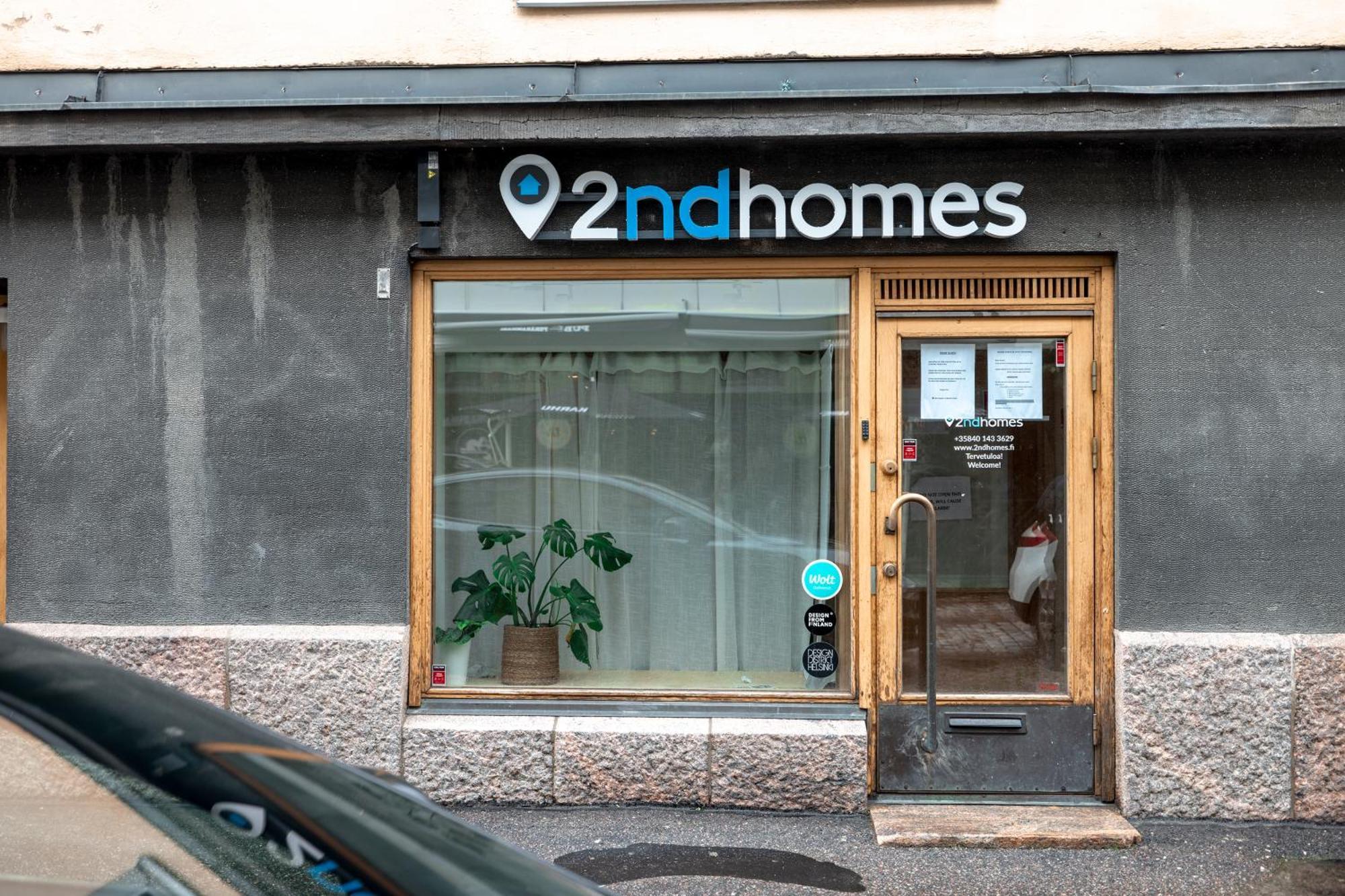 2Ndhomes Cozy And Compact Studio In Kamppi Helsinki Extérieur photo